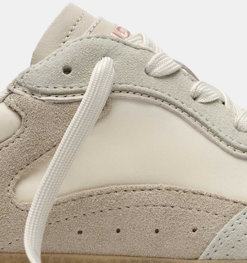 HOFF Parc Lichtbeige Veterschoenen voor heren (367333) - geschikt voor steunzolen