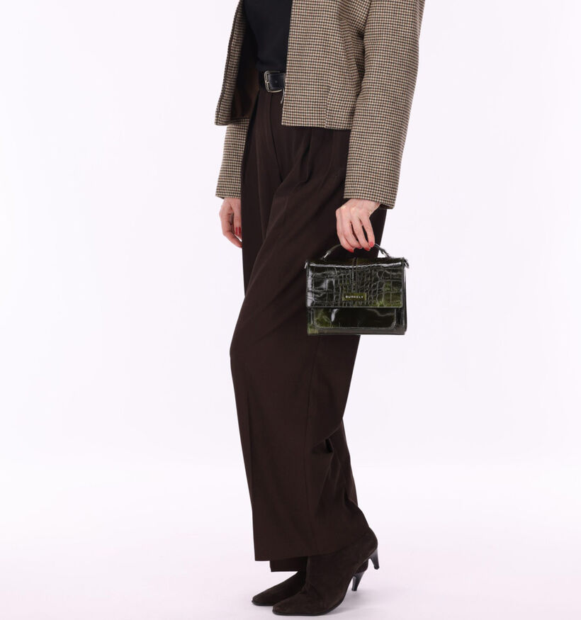 Burkely Colbie Kakigroene Crossbodytas voor dames (380465)