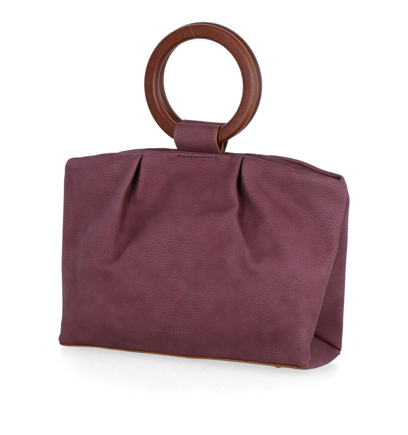 Woomen Acacia Sac à main en Gris en simili cuir (299089)