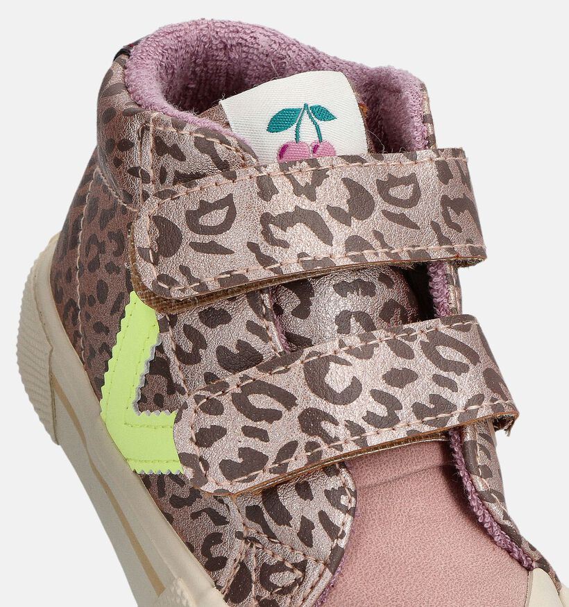 Victoria Tribu Tiras Metalizado Roze Velcroschoenen voor meisjes (363041)