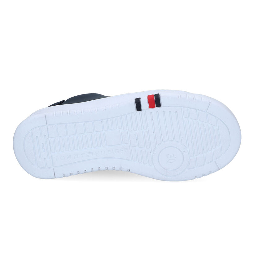 Tommy Hilfiger Baskets en Bleu pour garçons (303928)