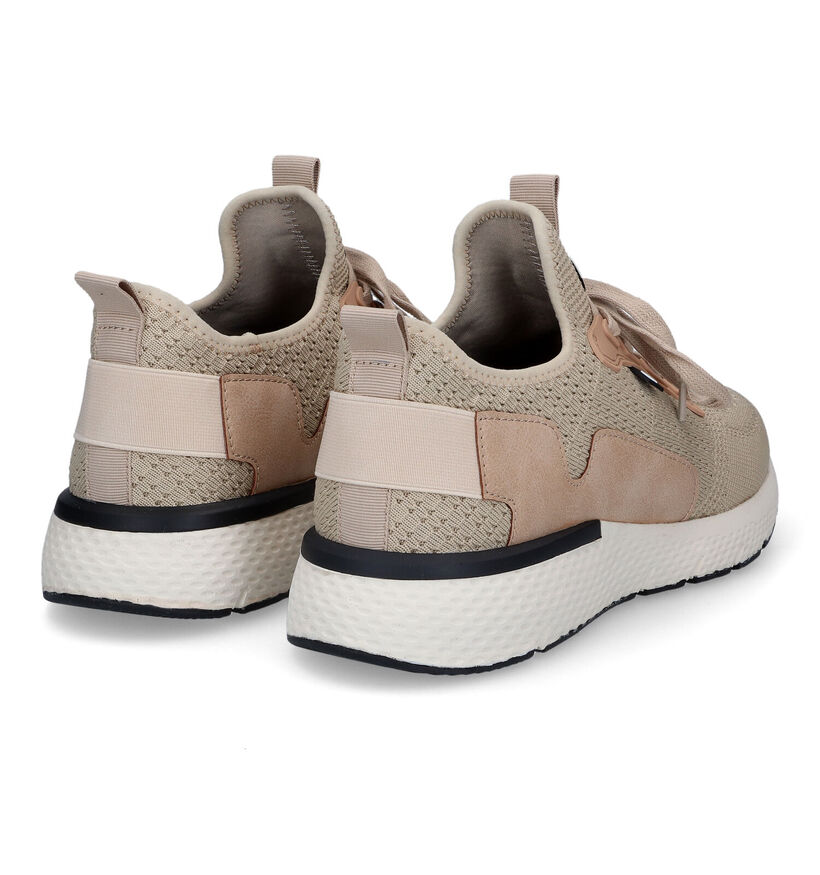 La Strada Kaki Sneakers voor heren (306436) - geschikt voor steunzolen
