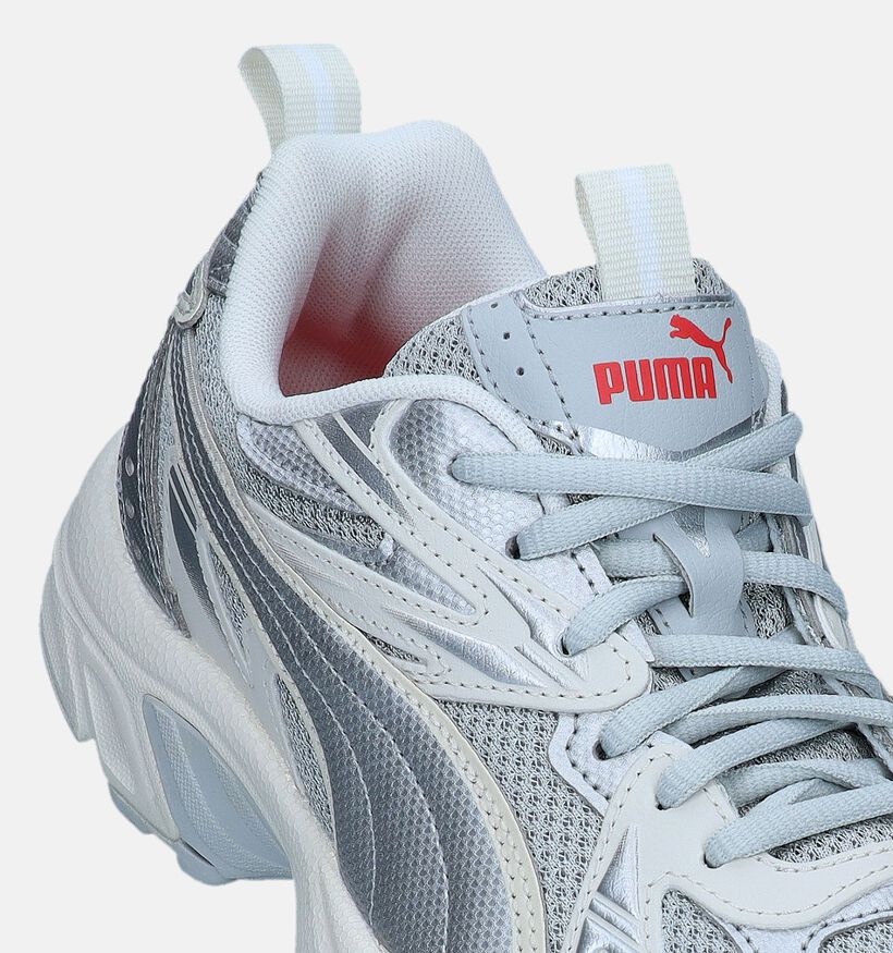 Puma Milenio Tech Grijze Sneakers voor dames (334246) - geschikt voor steunzolen
