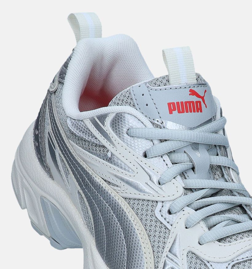 Puma Milenio Tech Baskets en Gris pour femmes (334246) - pour semelles orthopédiques