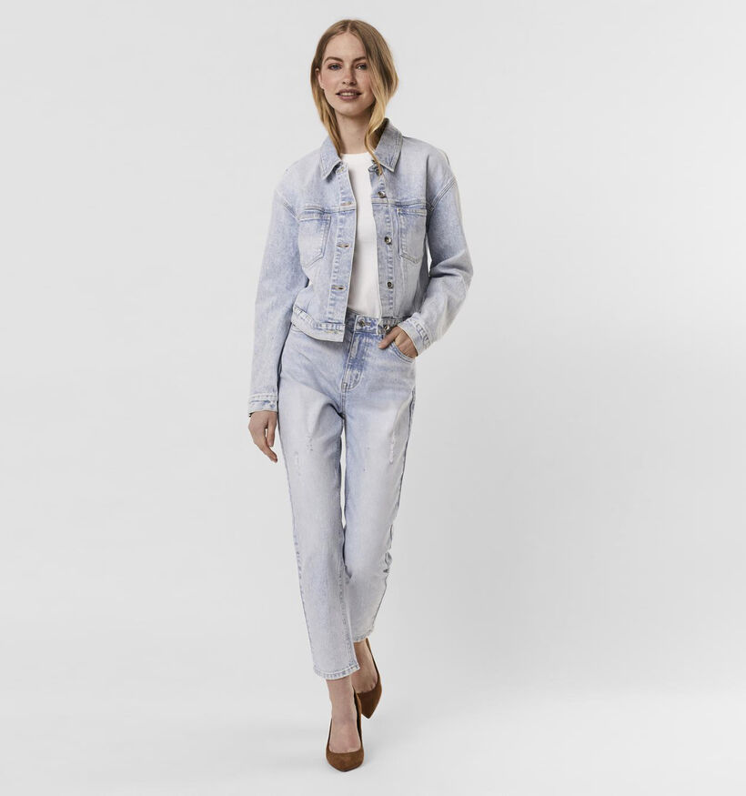 Vero Moda Brenda Veste en Jean en Bleu (311946)