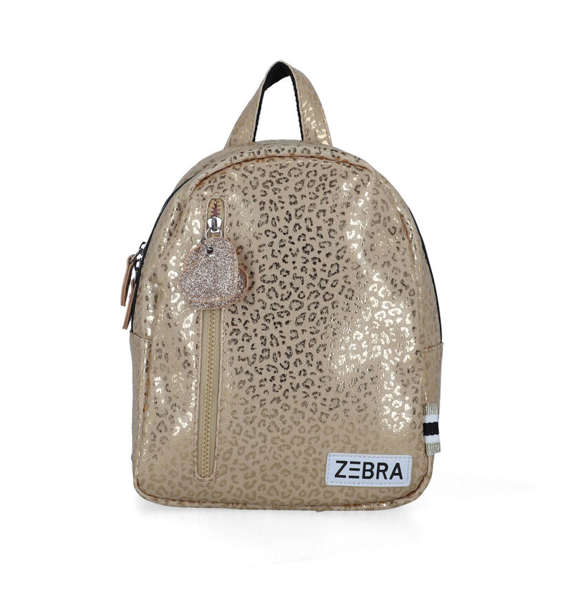 Zebra Sac à dos en Or en simili cuir (328797)