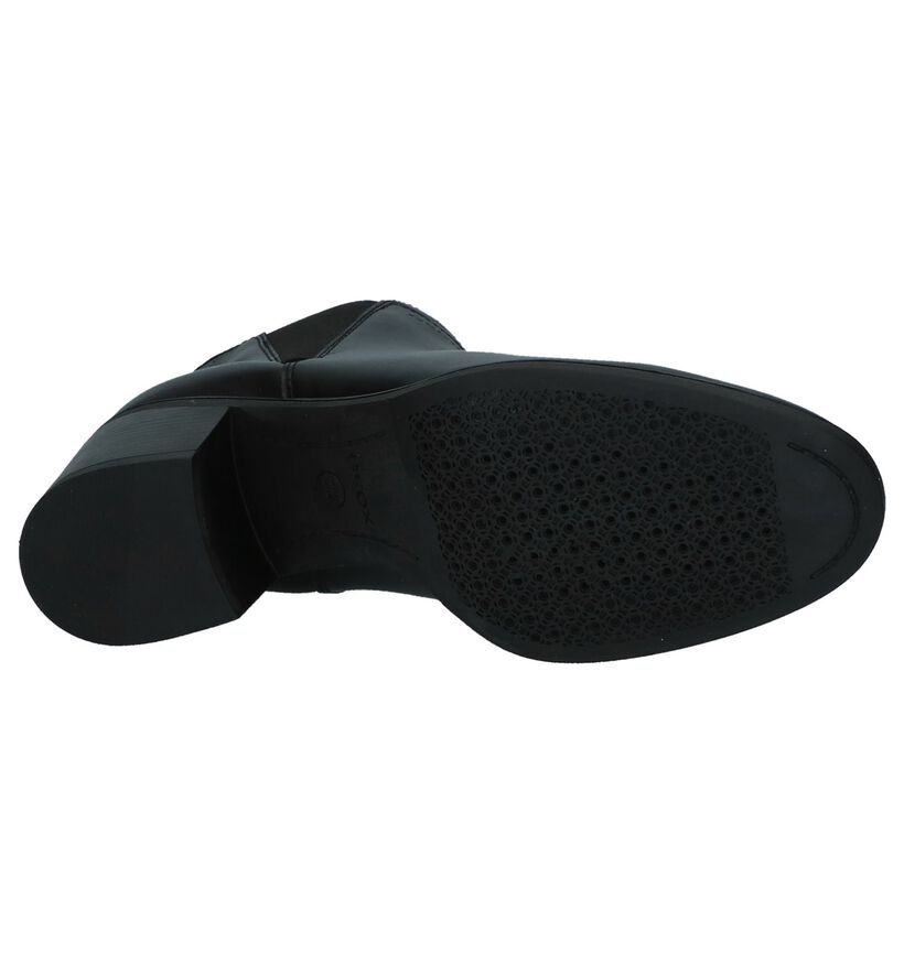 Geox Bottillons en Noir en cuir (223752)