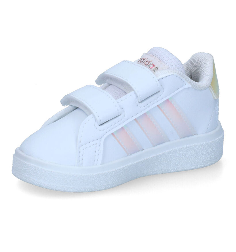 adidas Grand Court 2.0 CF Witte Sneakers voor meisjes (328864)