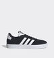 adidas VL Court 3.0 Baskets en Noir pour hommes, garçons (341471)