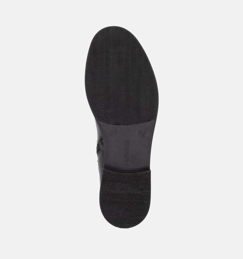 Remonte Bottines plates en Cognac pour femmes (347243)