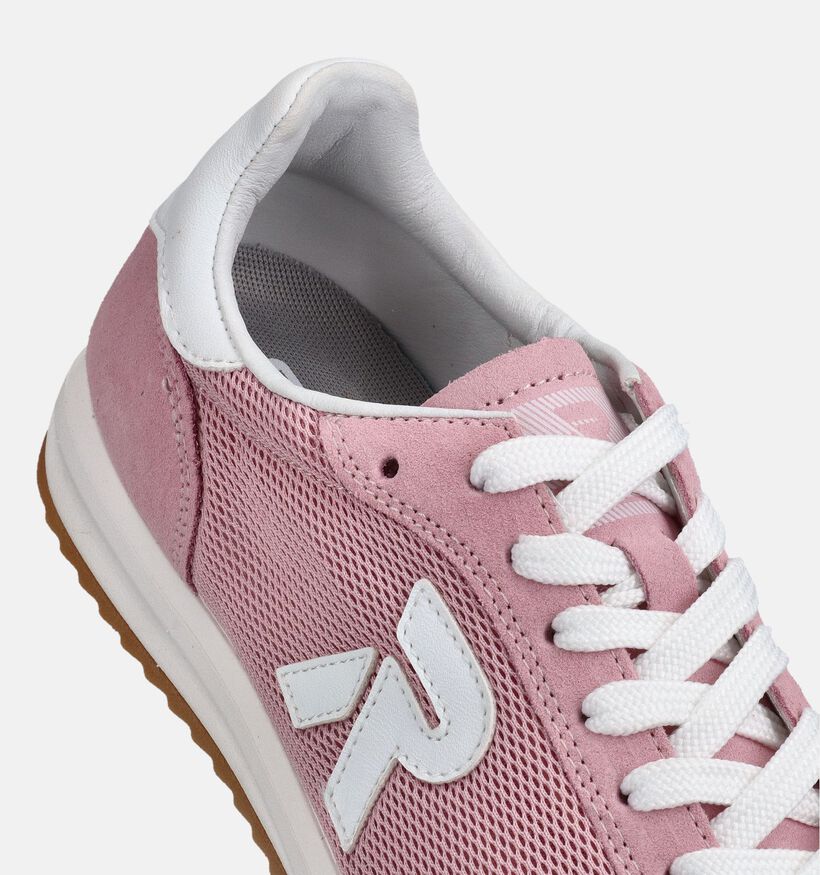 Rieker R-Evolution Roze Sneakers voor dames (370437) - geschikt voor steunzolen