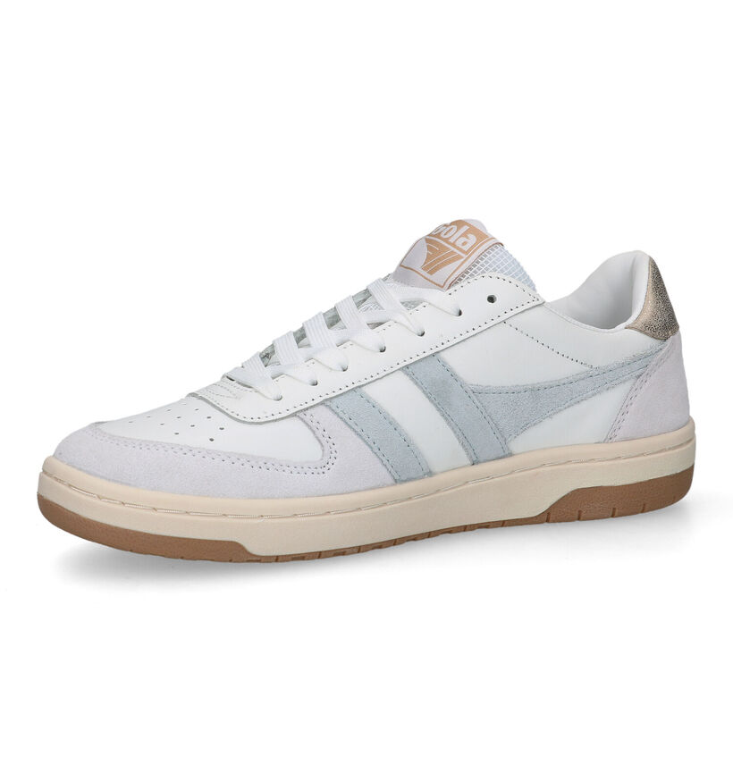 Gola Hawk Baskets en Blanc pour femmes (328598) - pour semelles orthopédiques