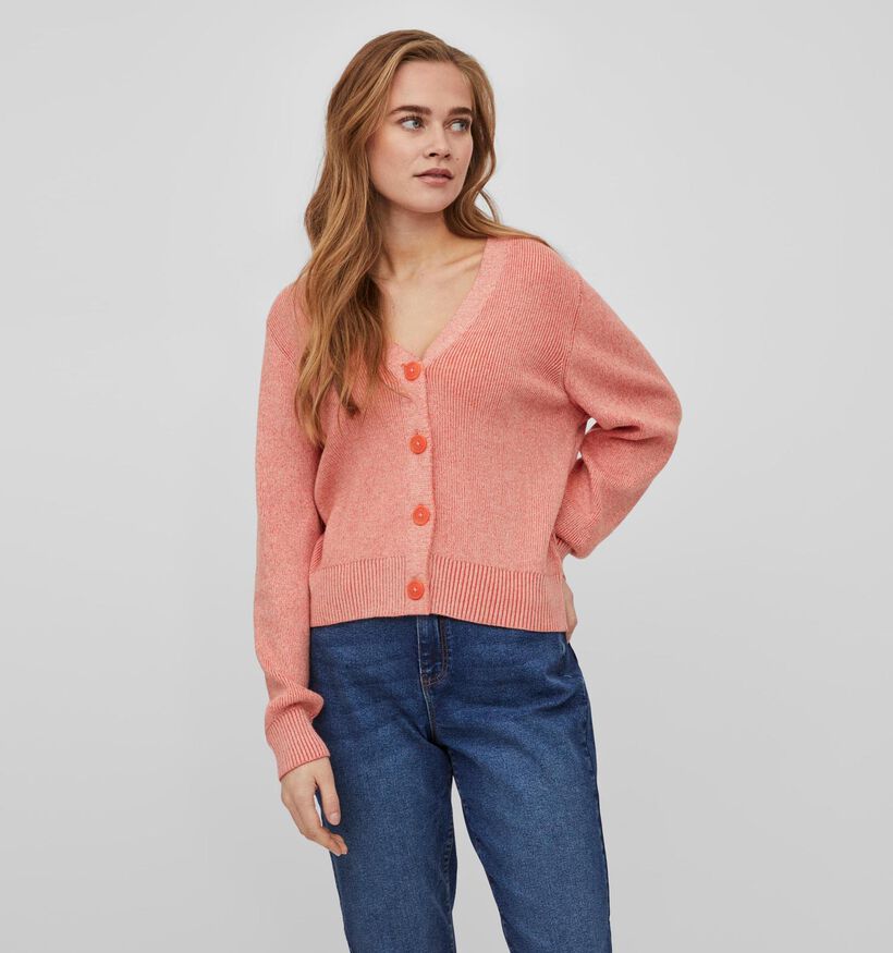 Vila Viril Roze Cardigan (322833)