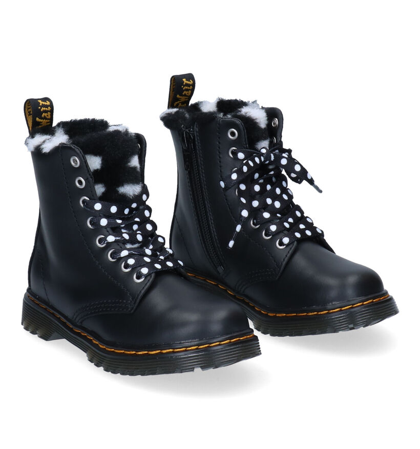 Dr. Martens 1460 Serena Zwarte Boots in leer (294395)
