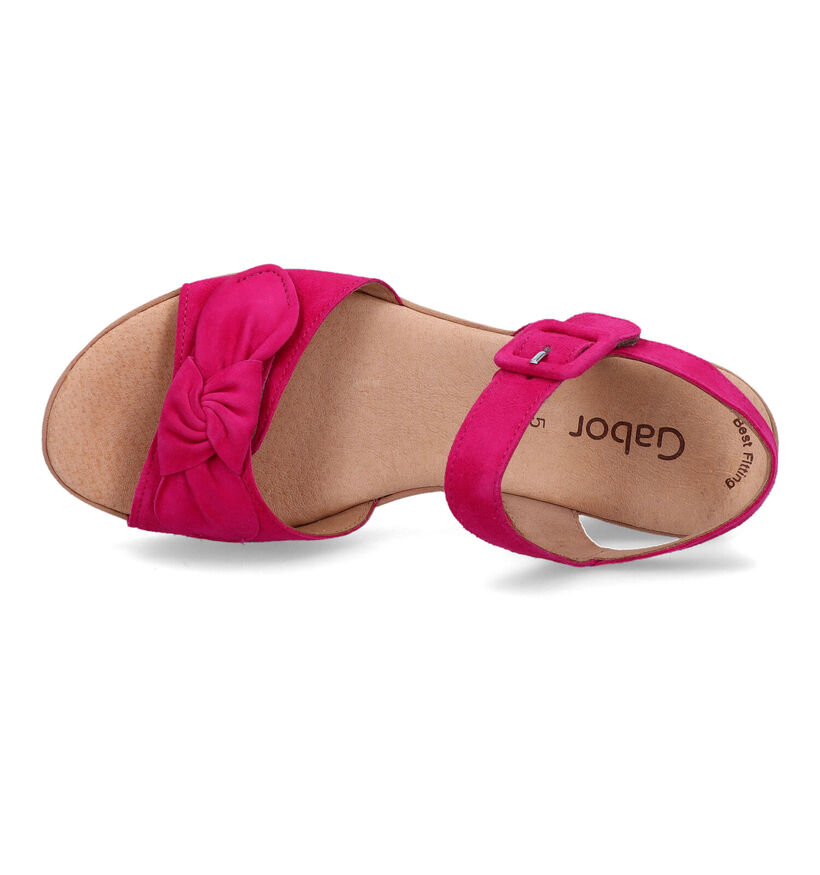 Gabor Best Fitting Sandales en Fuchsia pour femmes (323108)