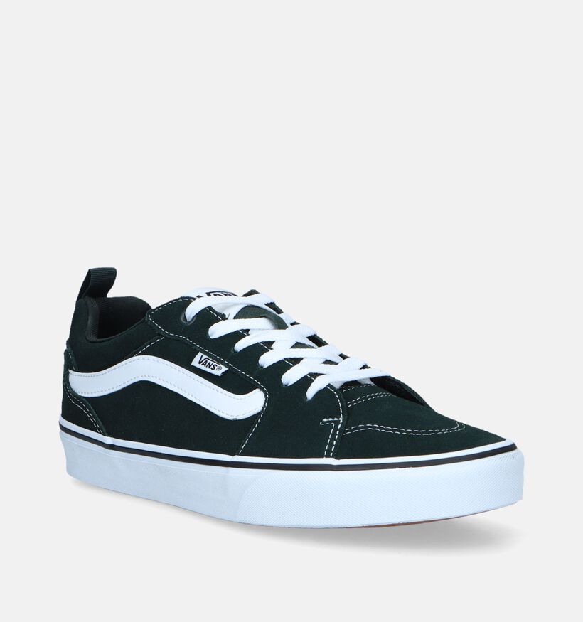 Vans Filmore Suede Baskets de skate en Vert pour garçons, hommes (343776)