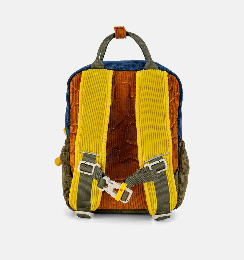 STONES and BONES Corduroy Sac &agrave; dos en Jaune pour gar&ccedil;ons (377403)