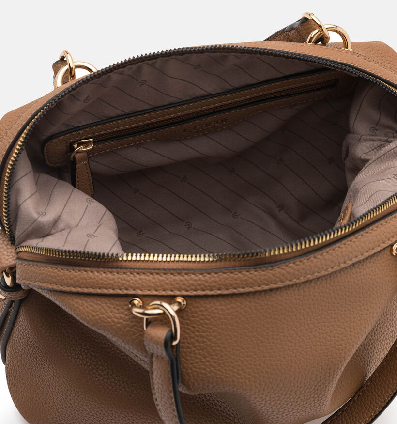 L.Credi Omara Cognac Handtas voor dames (356628)