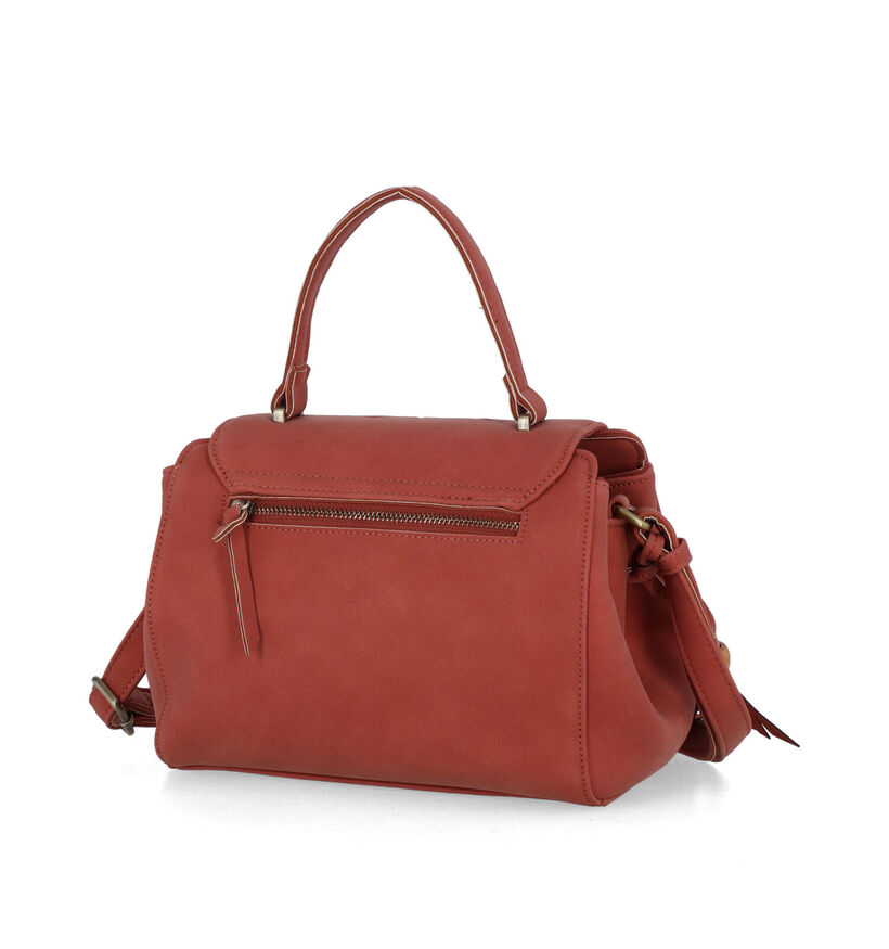 Woomen Nervure Sac à main en Orange pour femmes (314867)