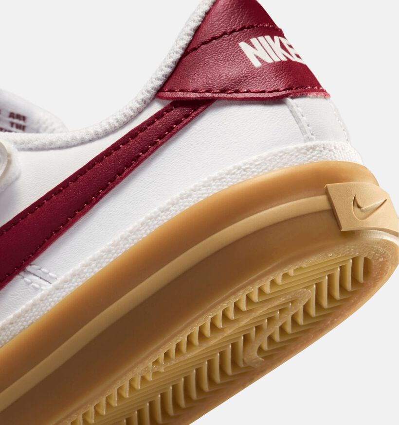 Nike Court Legacy Witte Sneakers voor jongens, meisjes (357226)