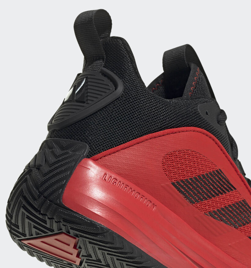 adidas Own The Game 3.0 Chaussures de sport en Rouge pour hommes (357302) - pour semelles orthopédiques