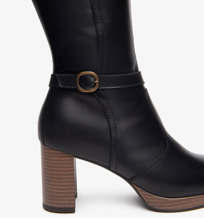 NeroGiardini Bottes hautes en Noir pour femmes (363940)