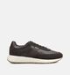 BOSS Vinston Runn Chaussures plates en Brun fonc&eacute; pour hommes (375711)