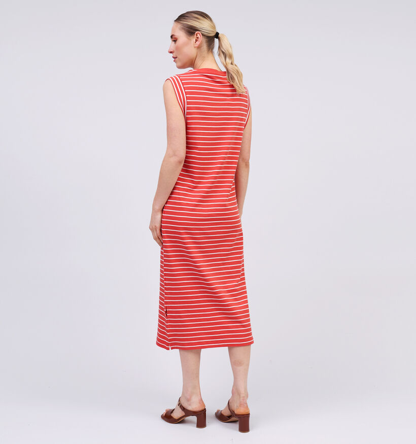 Vila Veriana Rode Midi jurk voor dames (353032)
