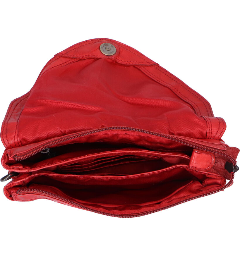 Bear Design Sac porté croisé en Noir pour femmes (350776)