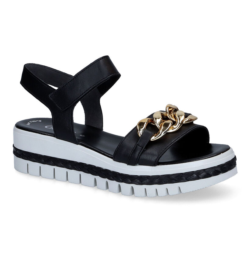 Gabor Best Fitting Ecru Sandalen voor dames (308414)