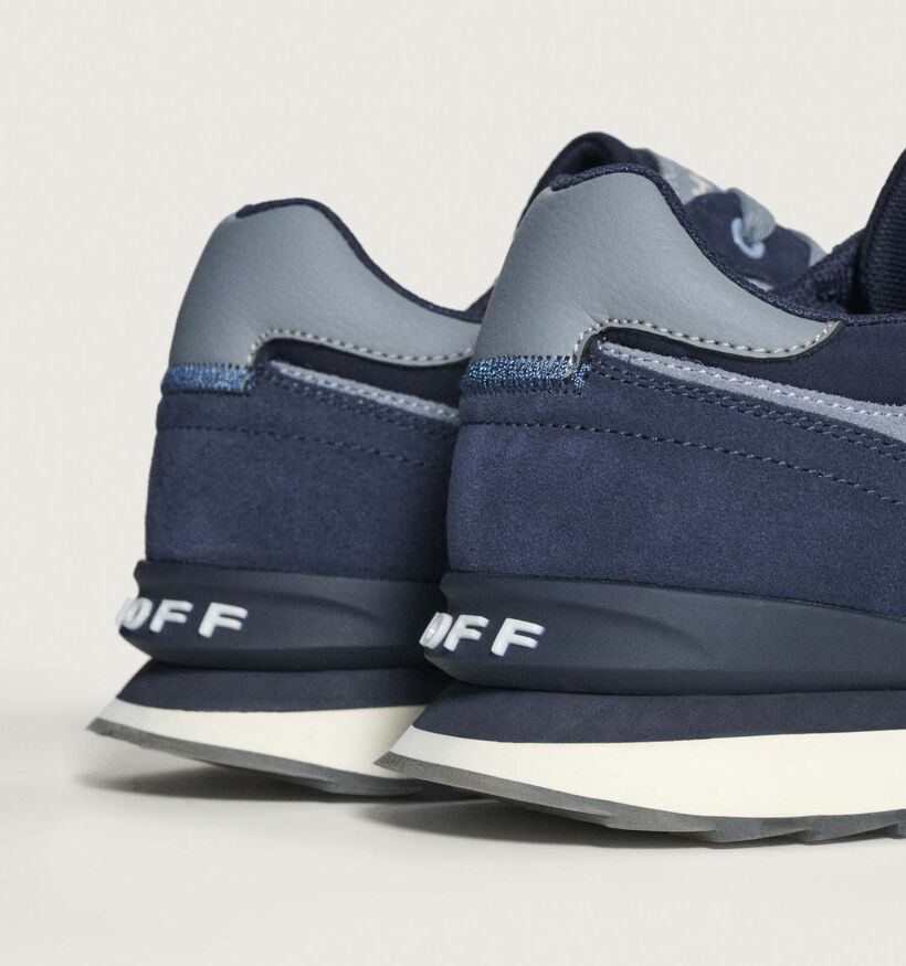 HOFF City Blauwe Sneakers voor heren (360140) - geschikt voor steunzolen
