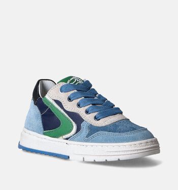 STONES and BONES Lage schoenen Beige/Blauw