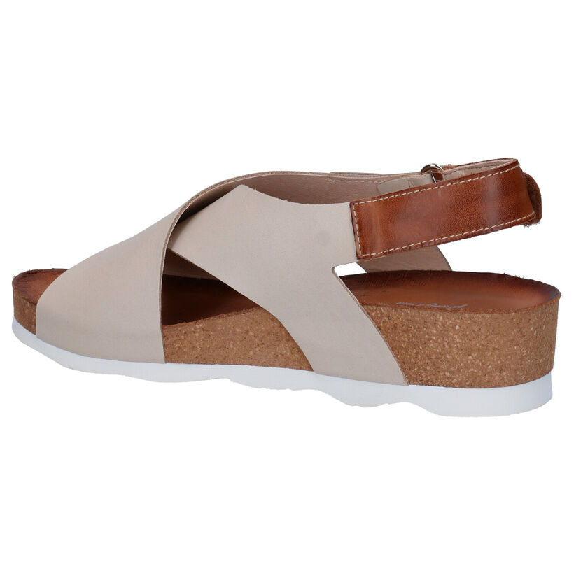 Pikolinos Mahon Cognac Sandalen voor dames (339571)