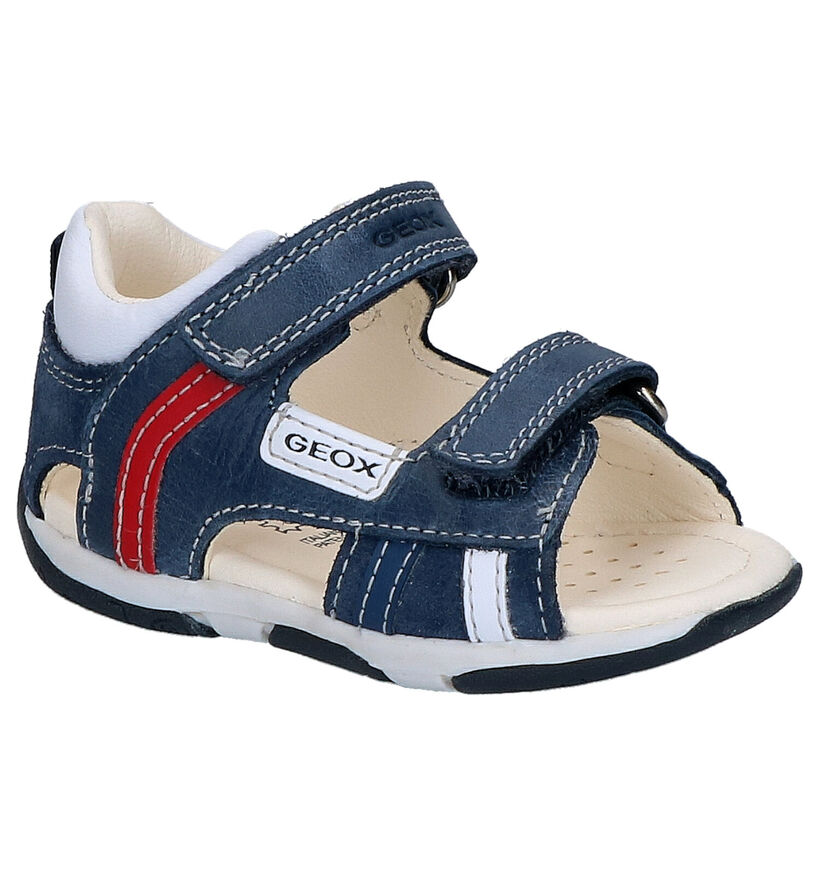 Geox Sandales pour bébé en Cognac en cuir (267486)