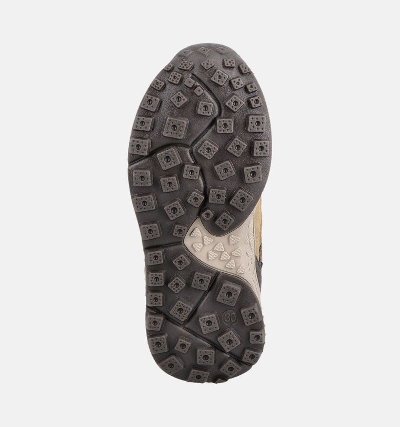 Americanino Baskets montantes en Jaune pour gar&ccedil;ons (384368) - pour semelles orthop&eacute;diques