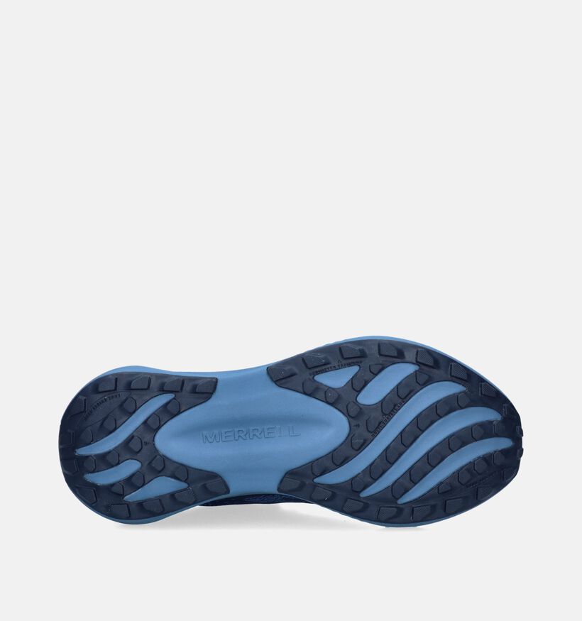 Merrell Morphlite Blauwe Loopschoenen voor heren (347783) - geschikt voor steunzolen