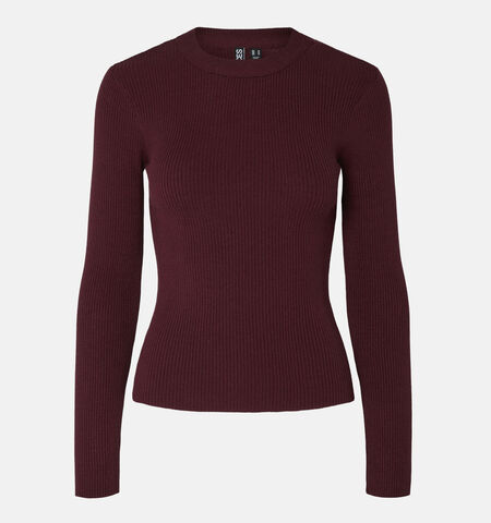 Pieces T-shirts Bordeaux