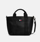 Tommy Hilfigher Daily Elevated Mini Tote Sac à main en Noir pour femmes (366386)