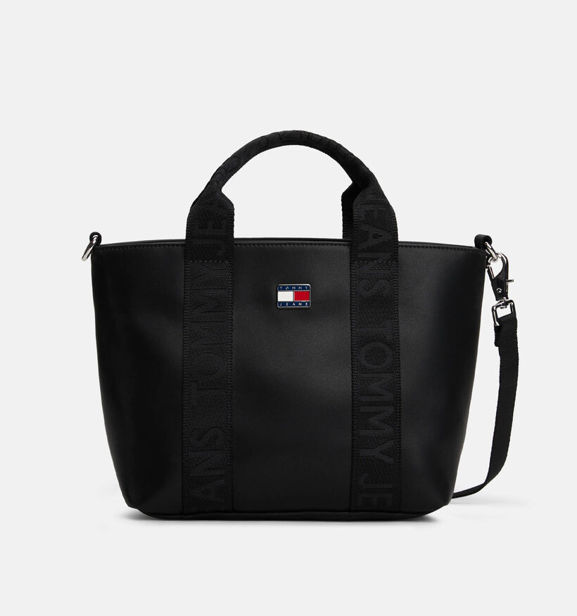 Tommy Hilfigher Daily Elevated Mini Tote Sac à main en Noir pour femmes (366386)