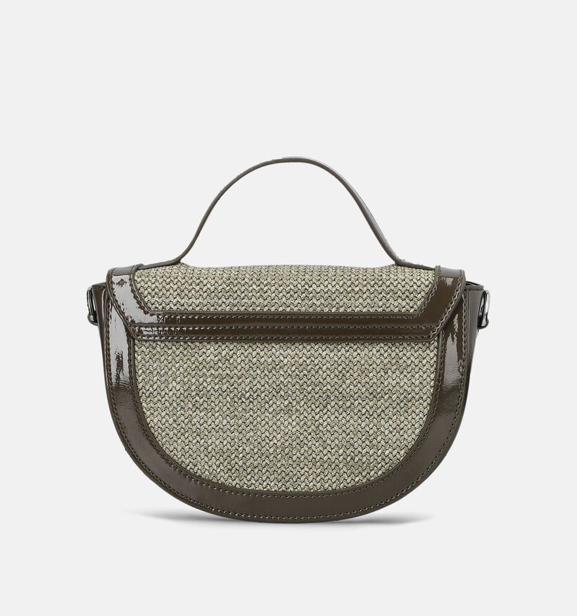 Pepe Moll Thalia Sac port&eacute; crois&eacute; en Vert pour femmes (375246)