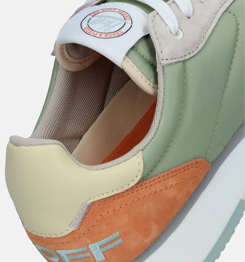 HOFF Track & Field Delphi Groene Sneakers voor dames (337532) - geschikt voor steunzolen
