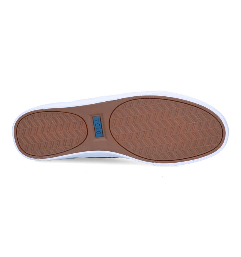 Polo Ralph Lauren Hanford Baskets en Bleu pour hommes (303406)