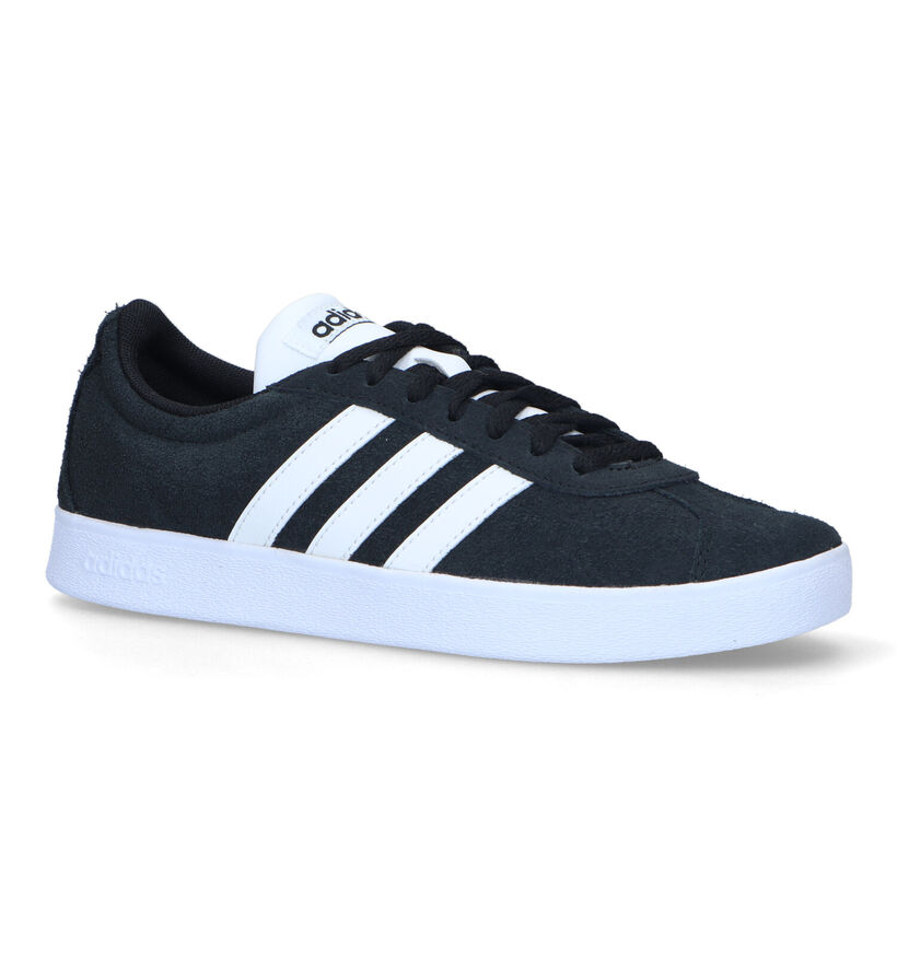adidas Vl Court 2.0 Baskets en Rose pour femmes (318833)