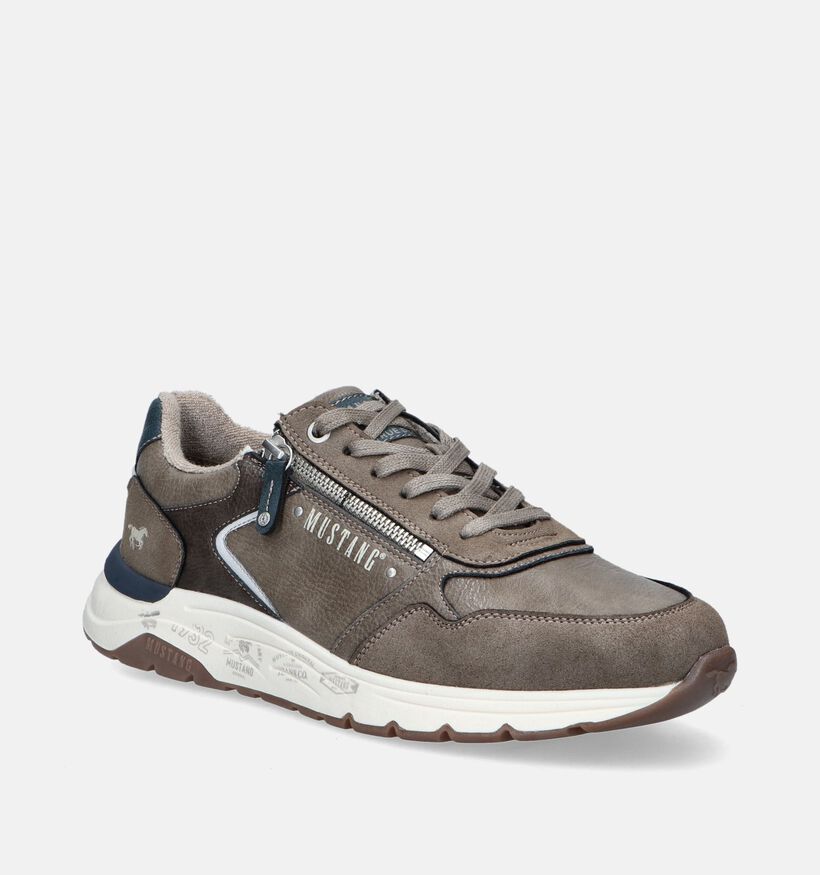Mustang Chaussures à lacets en Marron pour hommes (347493)