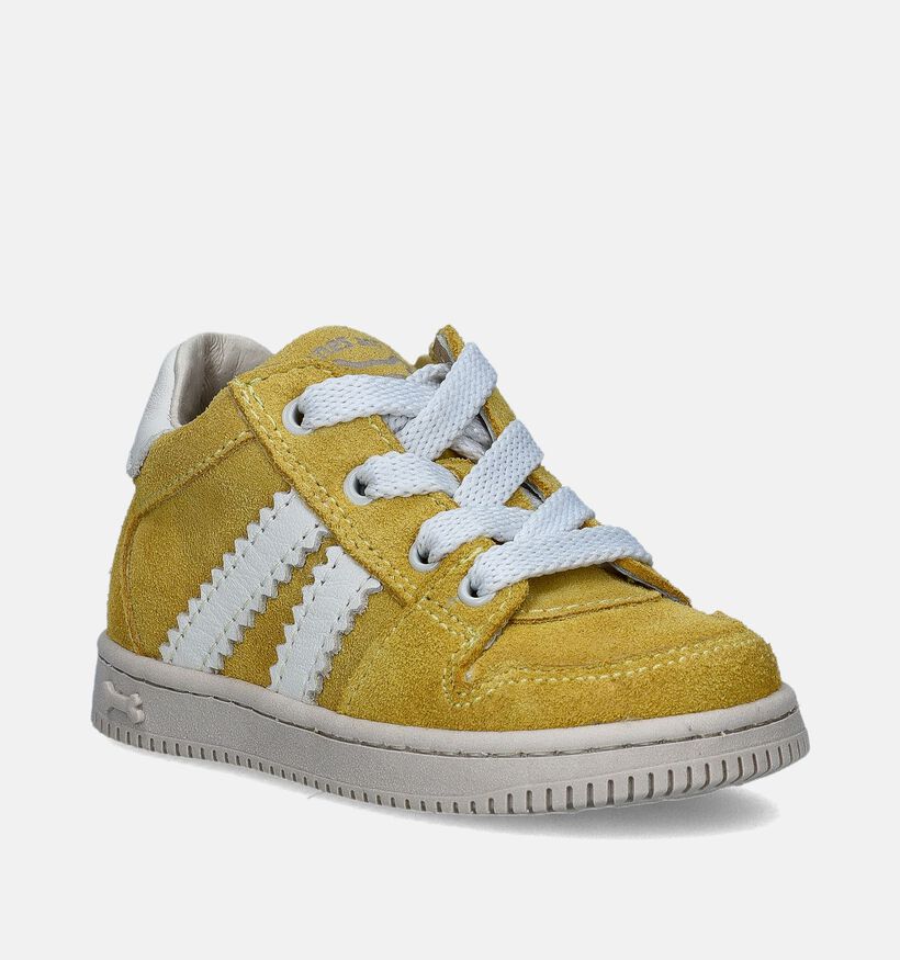 STONES and BONES Naif Chaussures pour bébé en Jaune pour filles, garçons (352653) - pour semelles orthopédiques