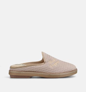 Hush Puppies Pantoufles Beige