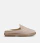 Hush Puppies Pantoufles ouvertes en Beige pour femmes (370588)