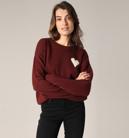 Deeluxe Original Pulls Bordeaux/Gris