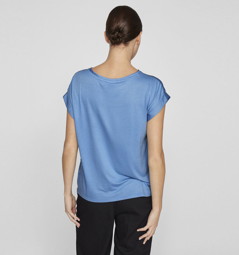 Vila Ellette Blauw T-shirt voor dames (351772)