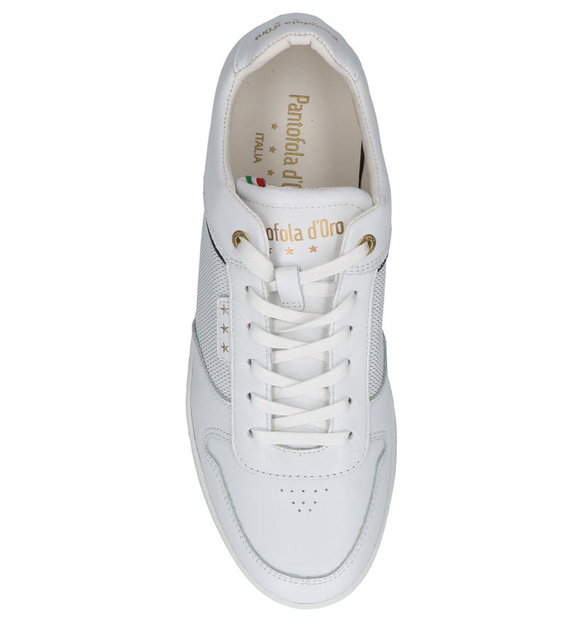 Casual Schoenen met Veter Wit Pantofola d'Oro Auronzo Low, , pdp